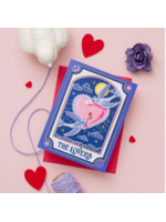 To and From Gift Co. The Lovers Tarot Card