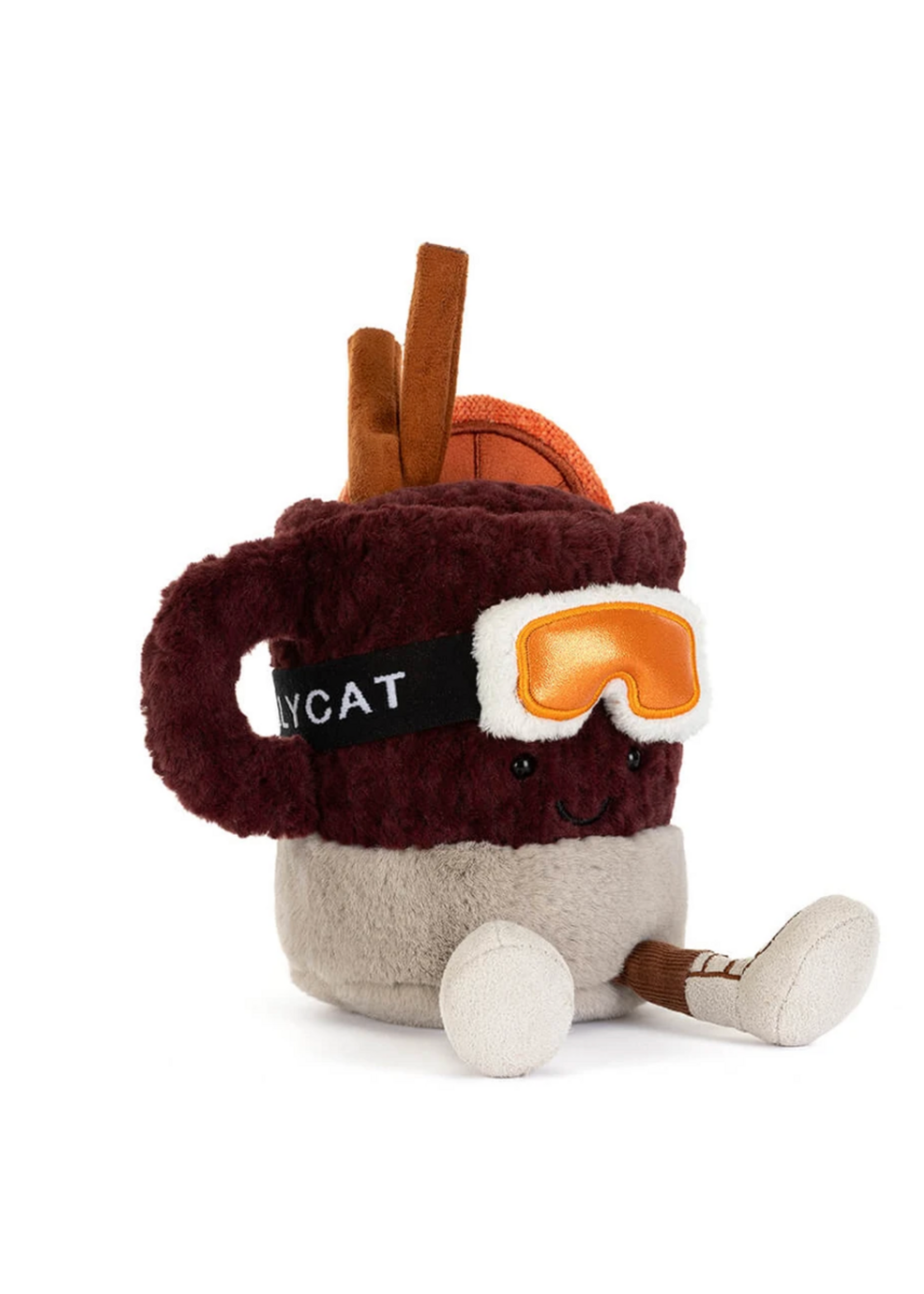 Jellycat Amuseables Mullover Spiced Drink Jellycat