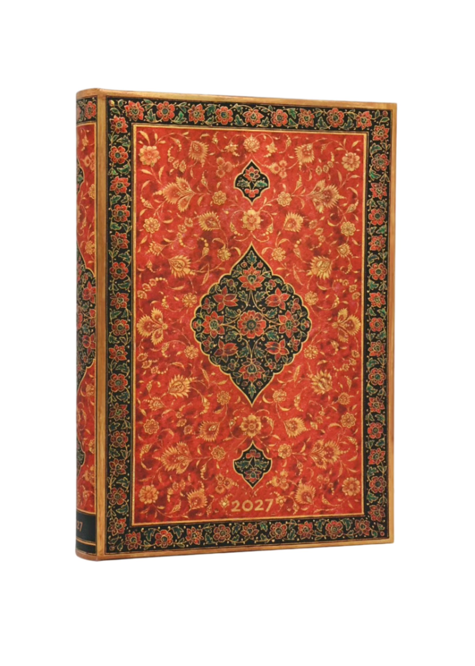 Paperblanks 2027 Planner Layla Persian Poetry  Midi Hardcover