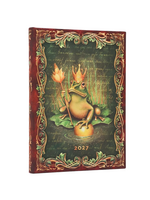 Paperblanks 2027 Planner The Brothers Grimm, Frog Prince