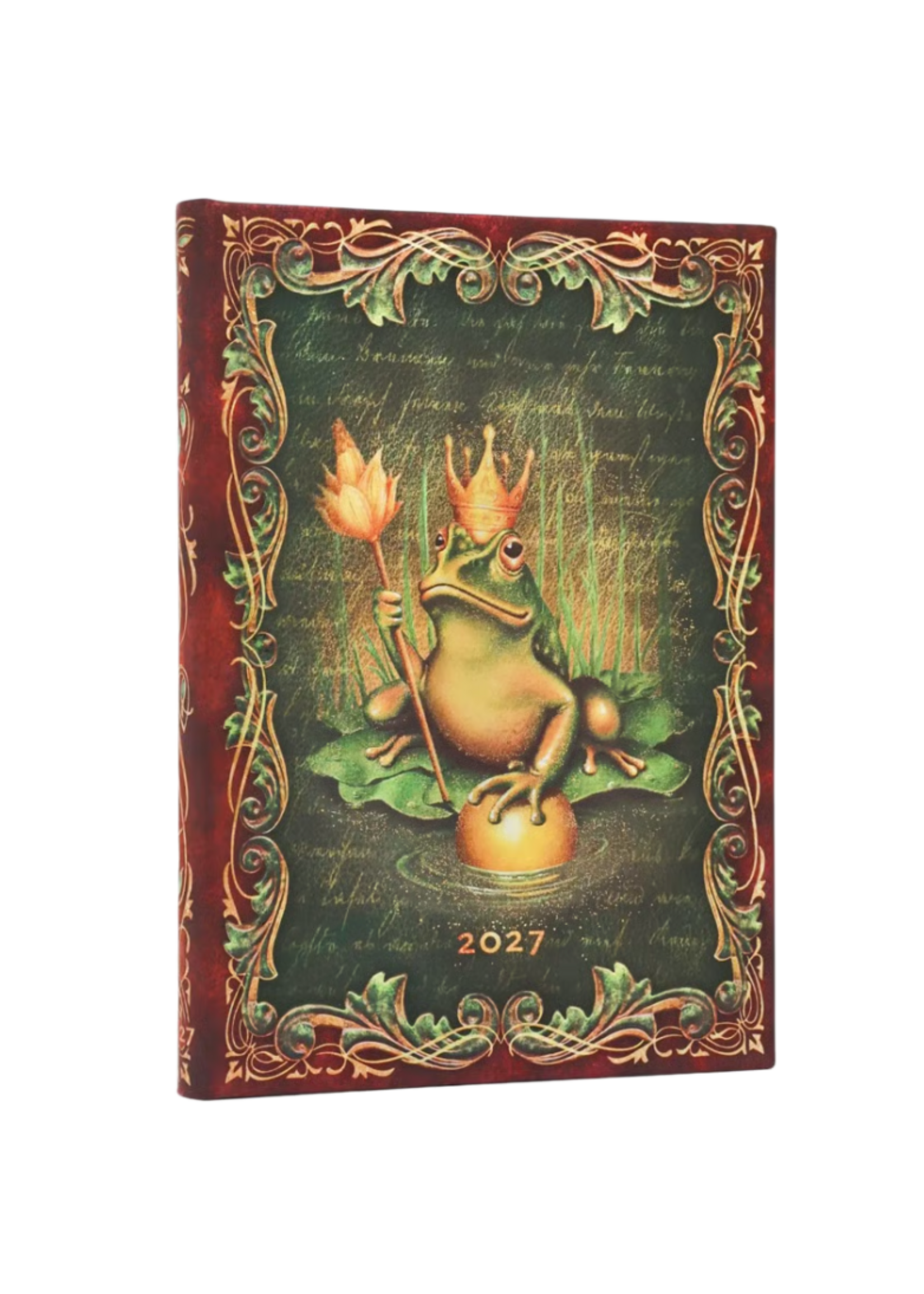 Paperblanks 2027 Planner The Brothers Grimm, Frog Prince