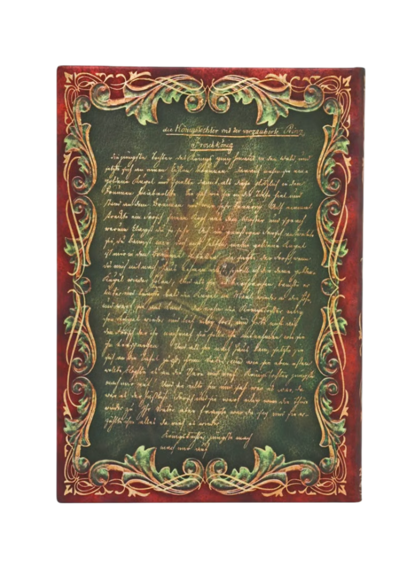 Paperblanks 2027 Planner The Brothers Grimm, Frog Prince