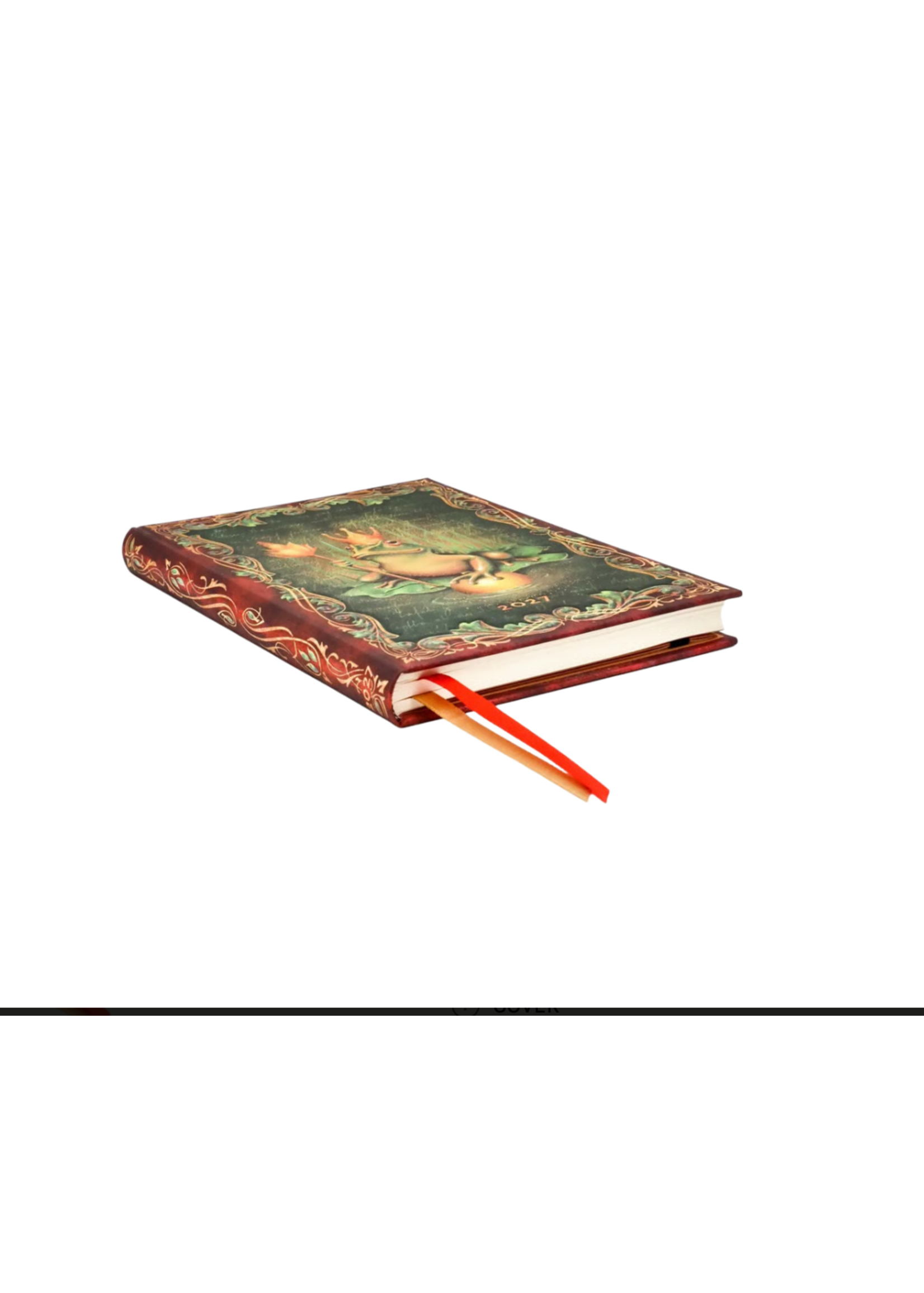 Paperblanks 2027 Planner The Brothers Grimm, Frog Prince