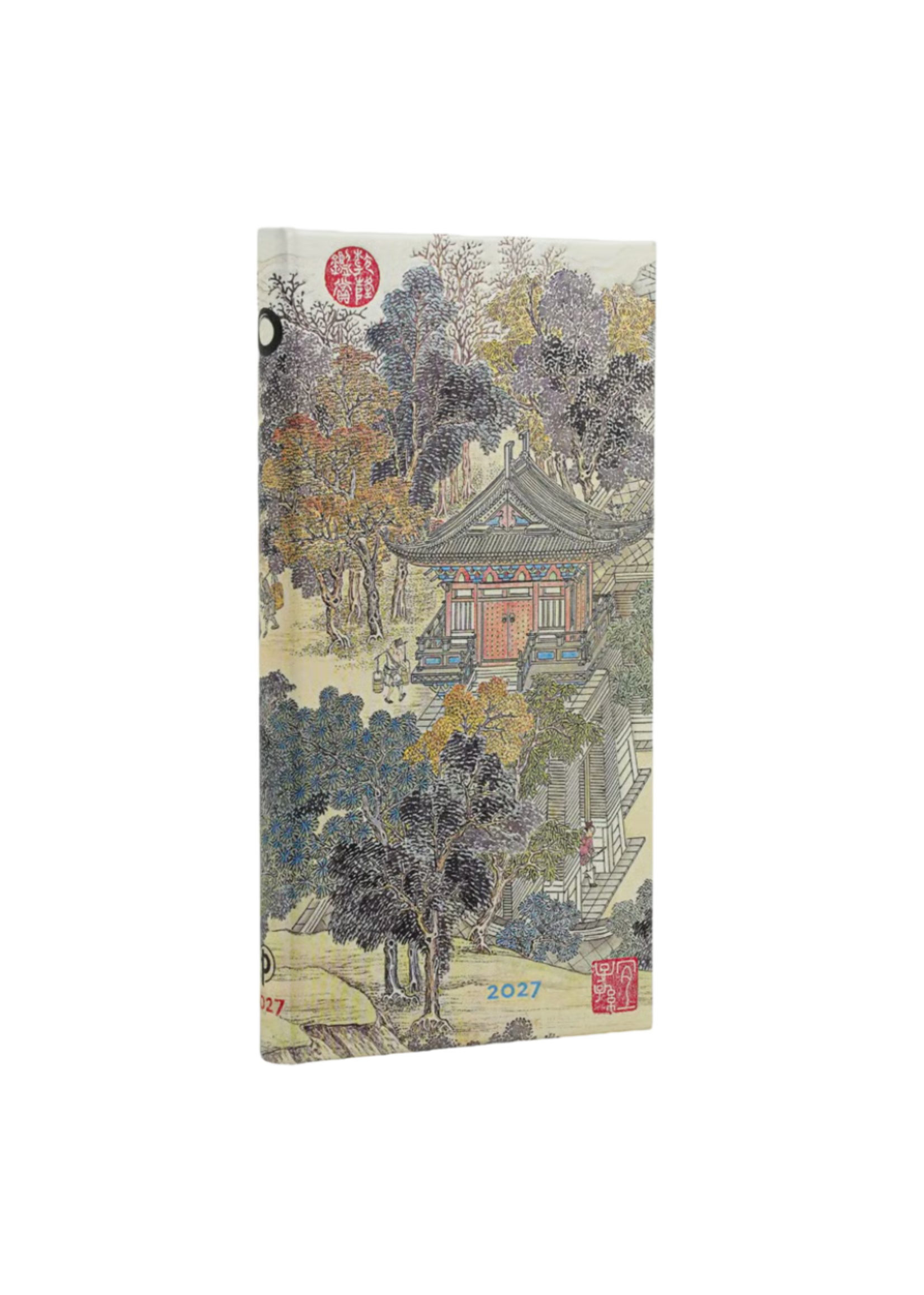 Paperblanks 2027 Planner Golden Age of Prosperity Slim