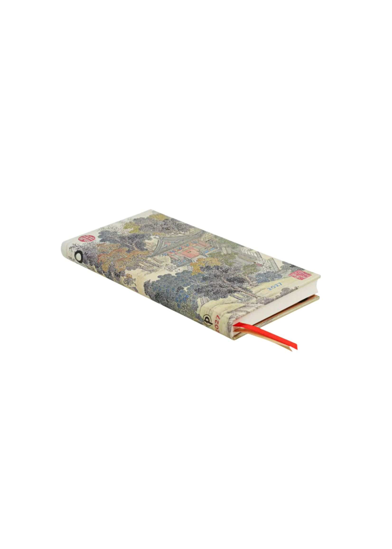 Paperblanks 2027 Planner Golden Age of Prosperity Slim