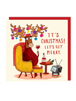 Charley Rabbit Studio Let's Get Merry Reindeer