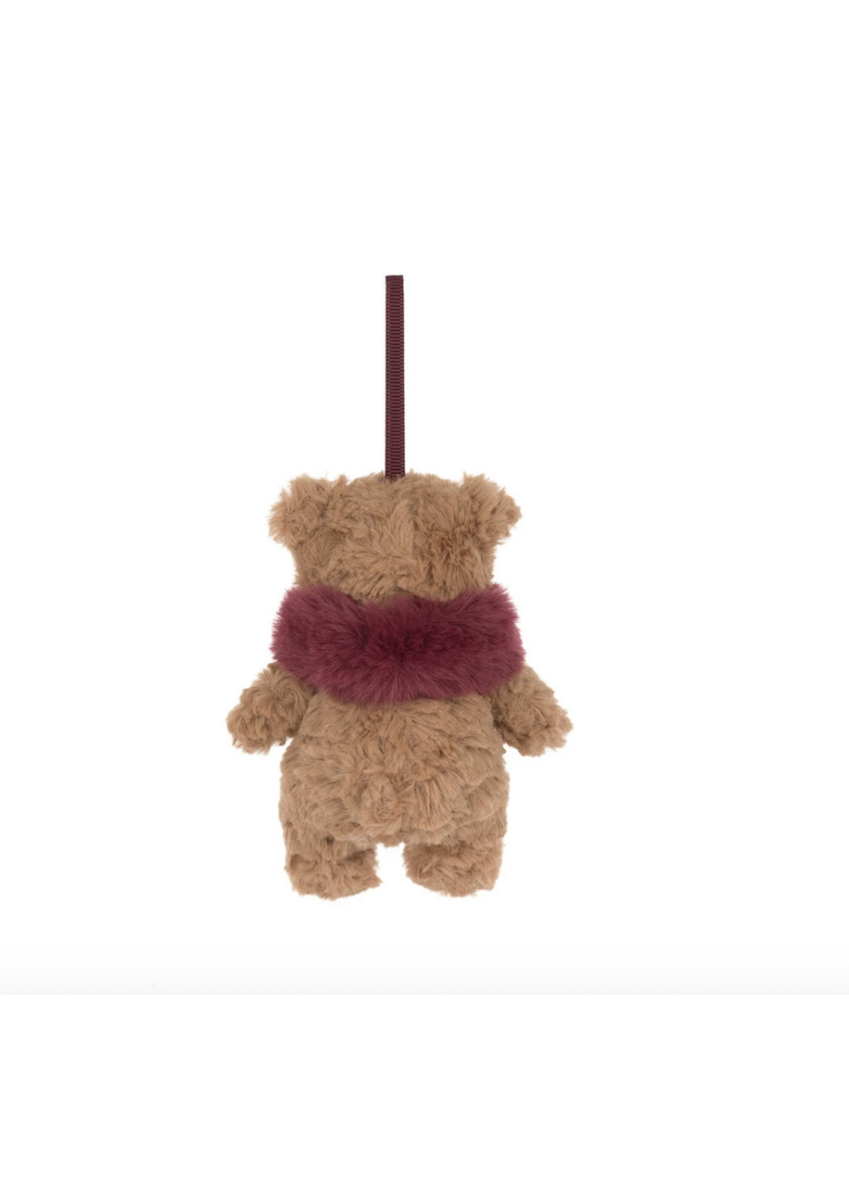 Jellycat Bartholomew Bear Winter Warmer Ornament Jellycat