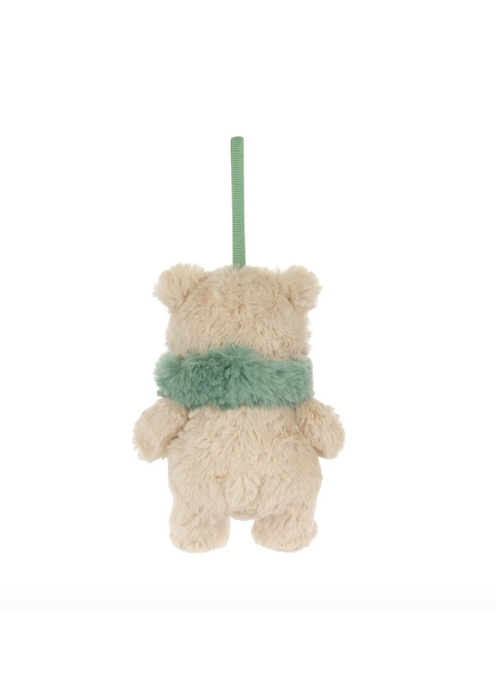 Jellycat Bartholomew Bear Jr Winter Warmer Ornament Jellycat