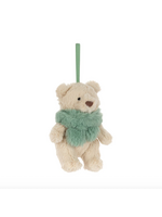 Jellycat Bartholomew Bear Jr Winter Warmer Ornament Jellycat