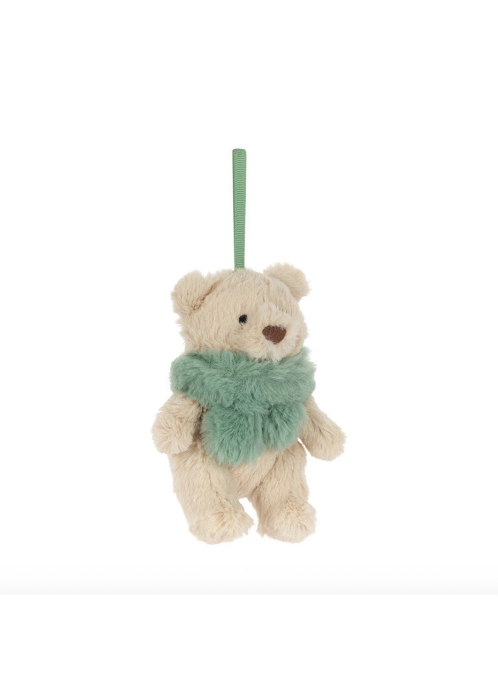 Jellycat Bartholomew Bear Jr Winter Warmer Ornament Jellycat