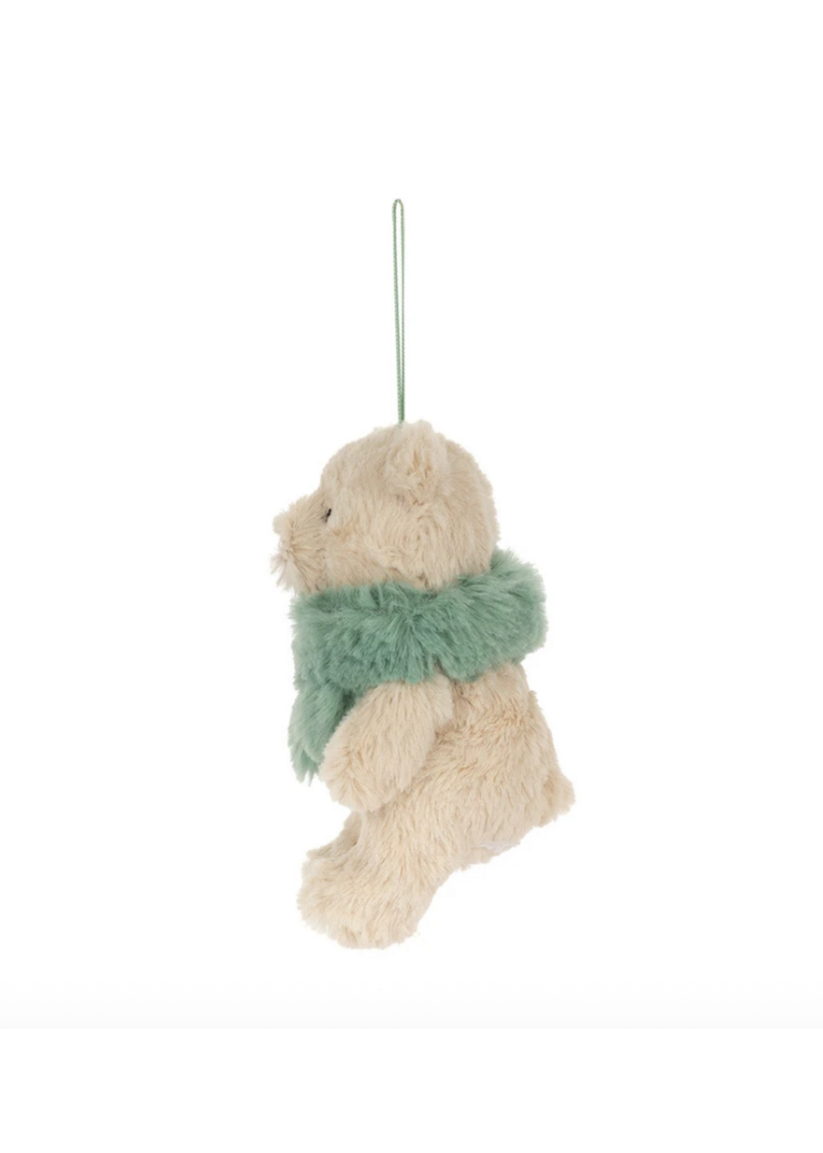 Jellycat Bartholomew Bear Jr Winter Warmer Ornament Jellycat