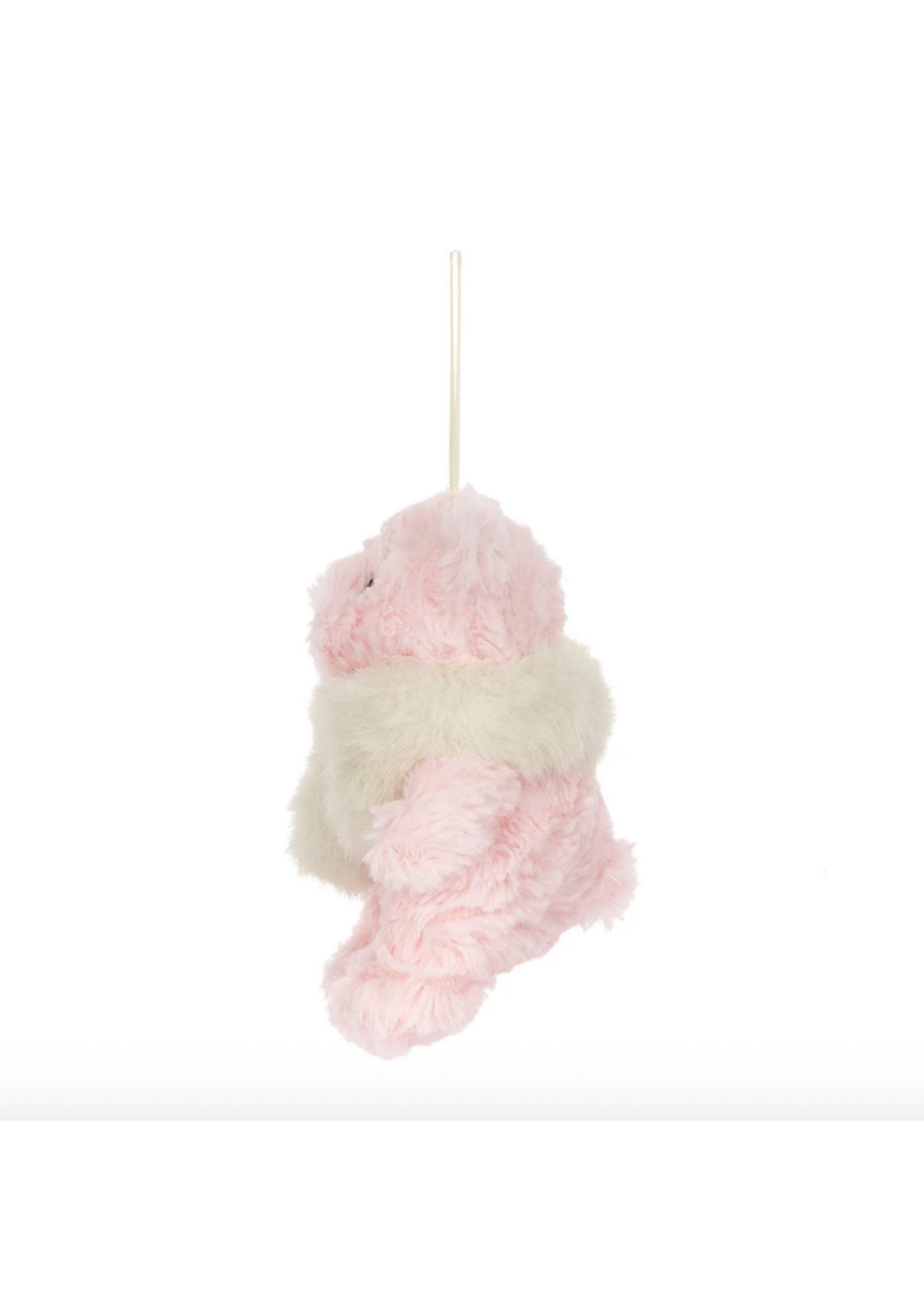 Jellycat Leola Bear Winter Warmer Decoration Ornament Jellycat