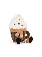 Jellycat Amuseables Scarffles Hot Chocolate Jellycat
