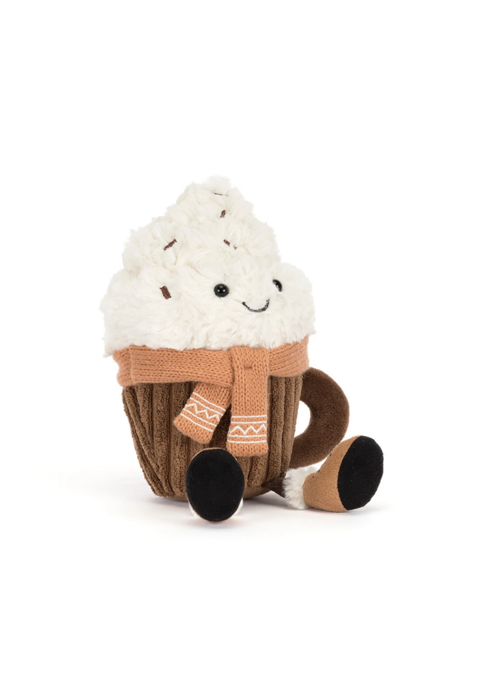 Jellycat Amuseables Scarffles Hot Chocolate Jellycat