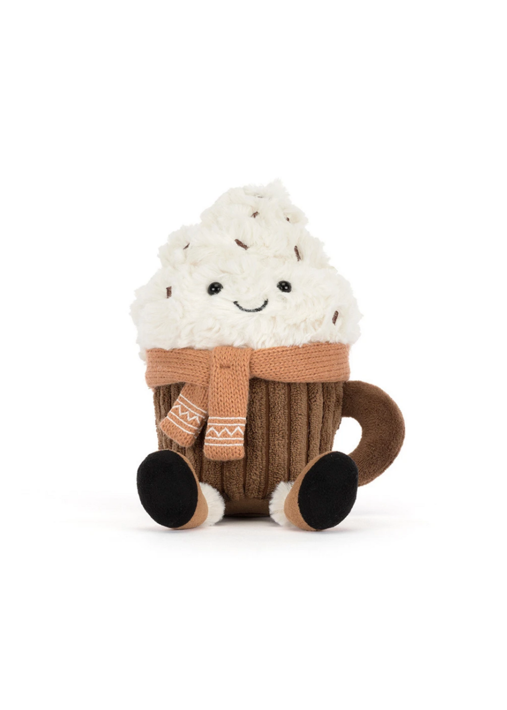 Jellycat Amuseables Scarffles Hot Chocolate Jellycat