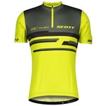 Scott SCO Shirt M's RC Team 20 s/sl su yel/sm gr XXL