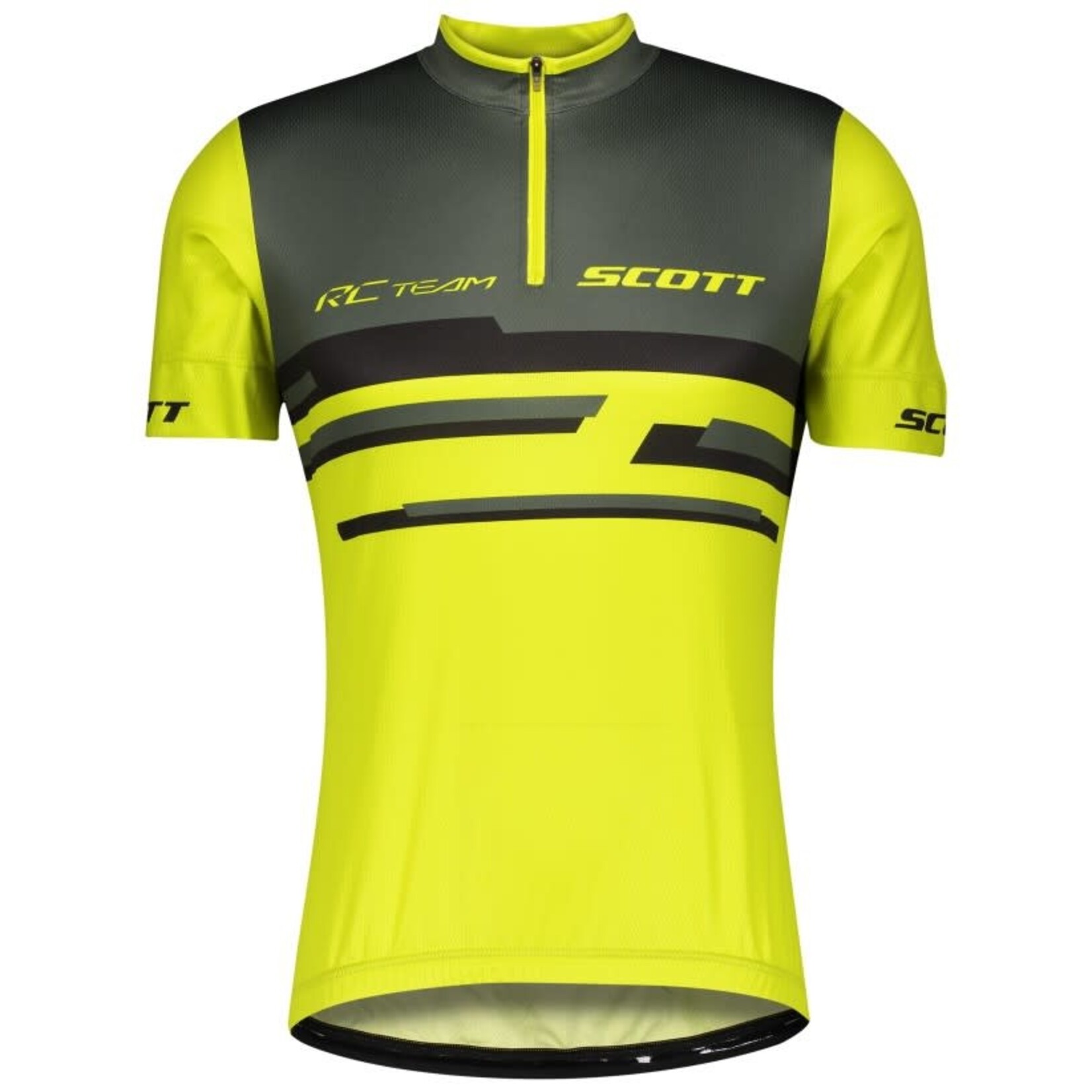 Scott SCO Shirt M's RC Team 20 s/sl su yel/sm gr XXL