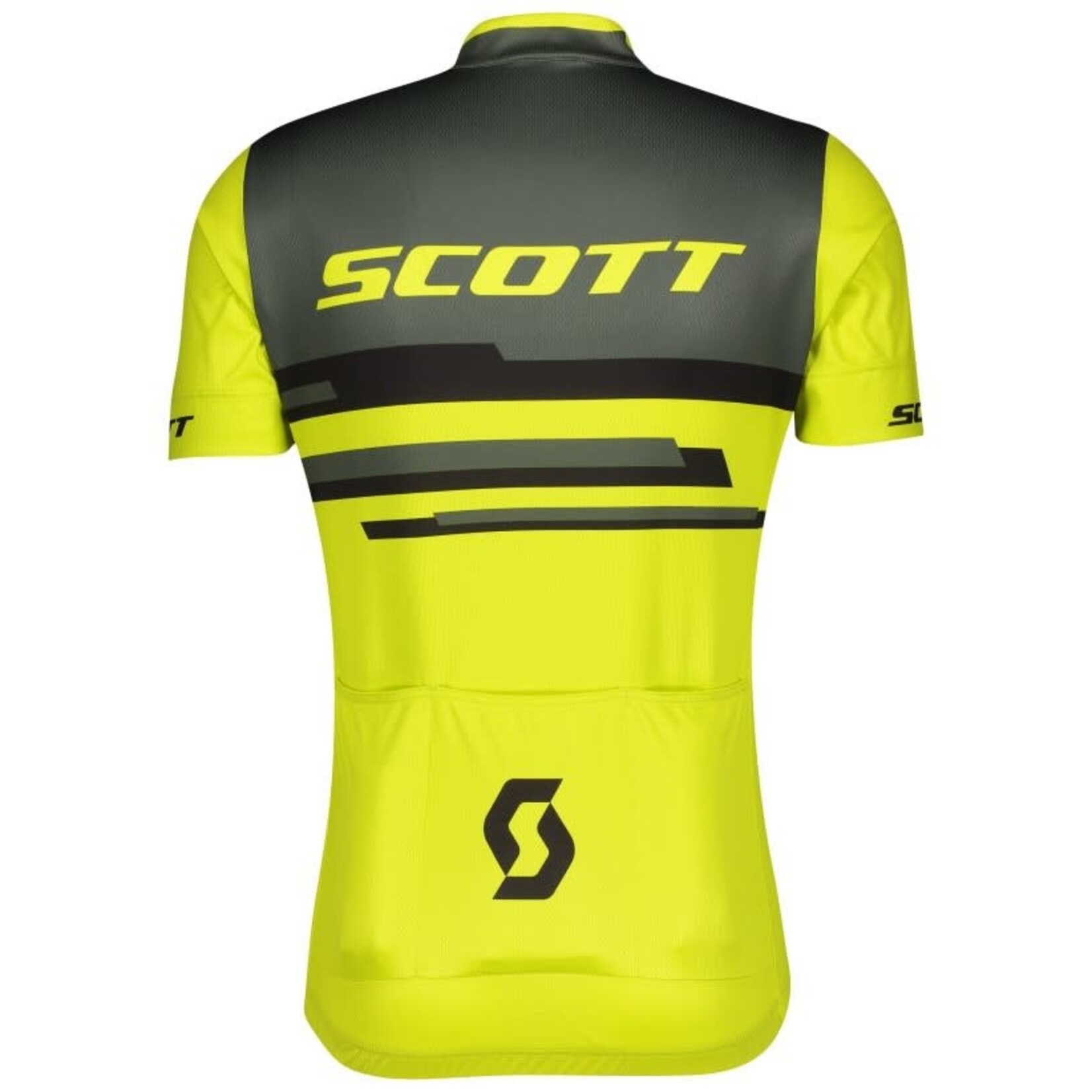 Scott SCO Shirt M's RC Team 20 s/sl su yel/sm gr XXL