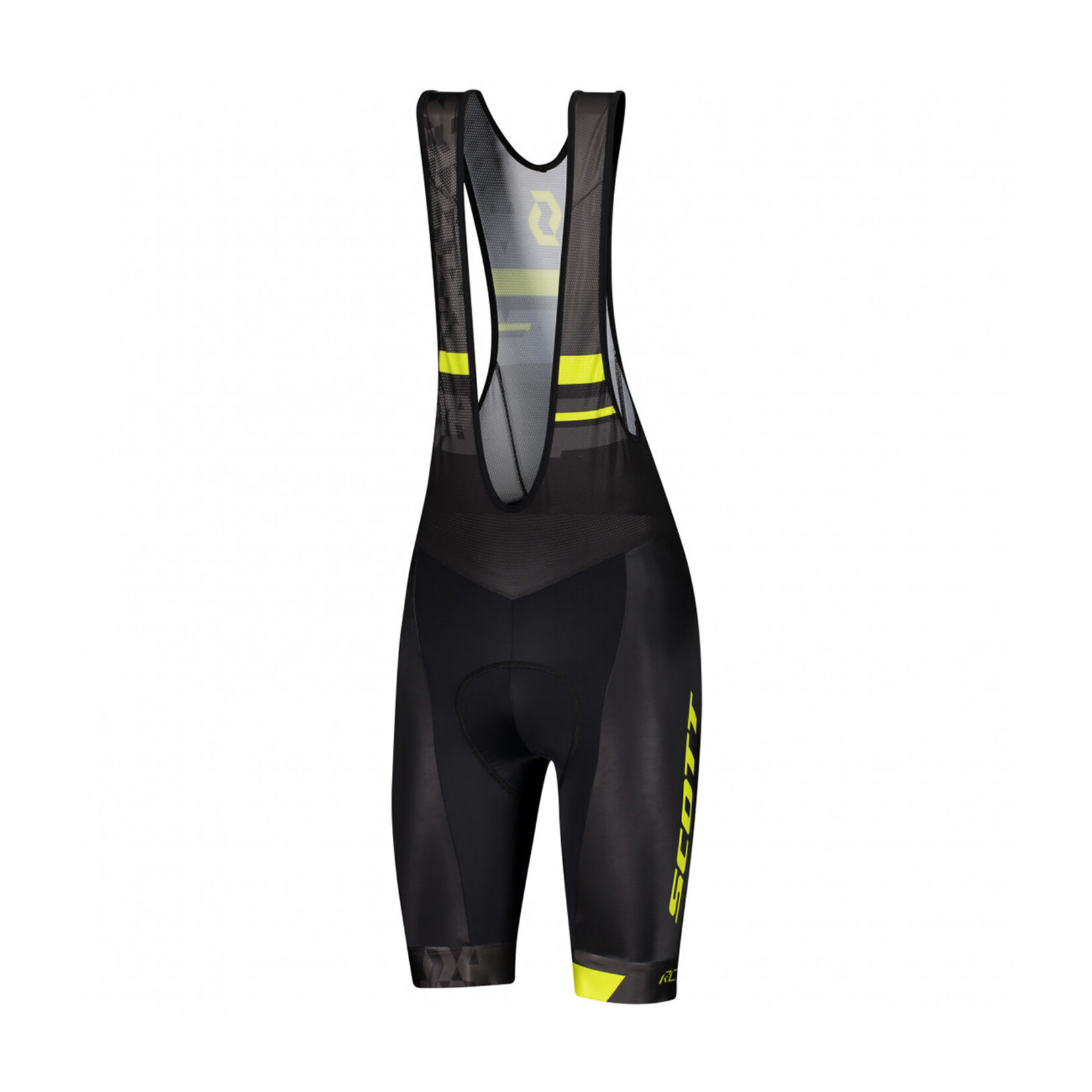 SCO Bibshorts M's RC Team ++ blck/sul yel XL