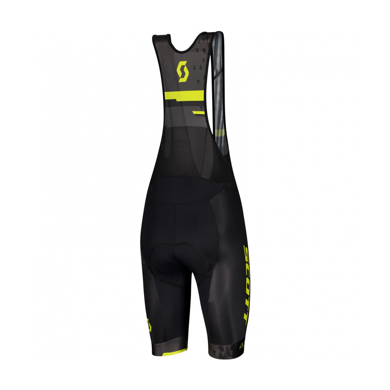 SCO Bibshorts M's RC Team ++ blck/sul yel XL