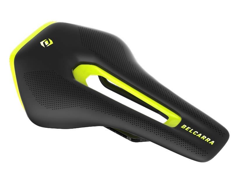 SYN Saddle Belcarra V 1.5, Cut Out blck/sul yel 1size - Infinity