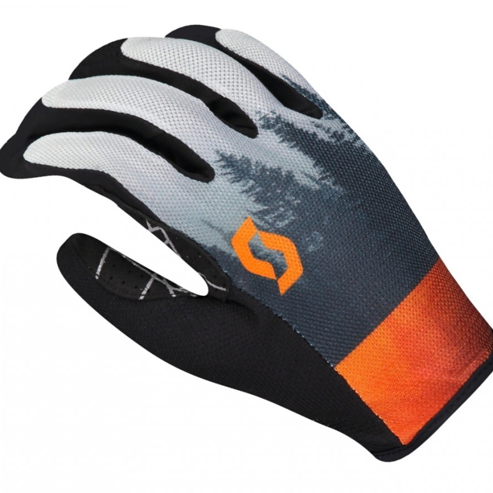 Scott SCO Glove Traction LF blck/dk grey L
