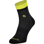 Scott SCO Sock Trail Quarter dk gr/sul yl 39-41