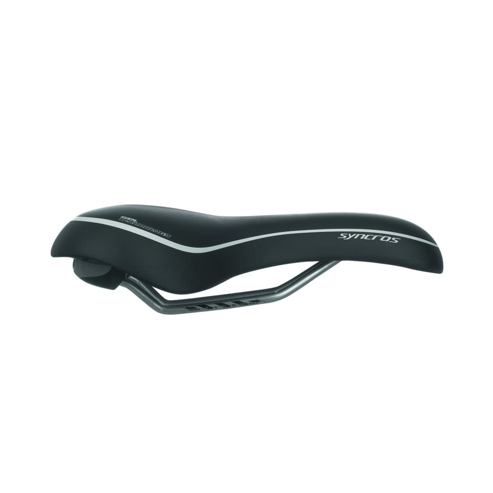 Syncros SYN Saddle Urban COMFORT 1.5 Gel Men black