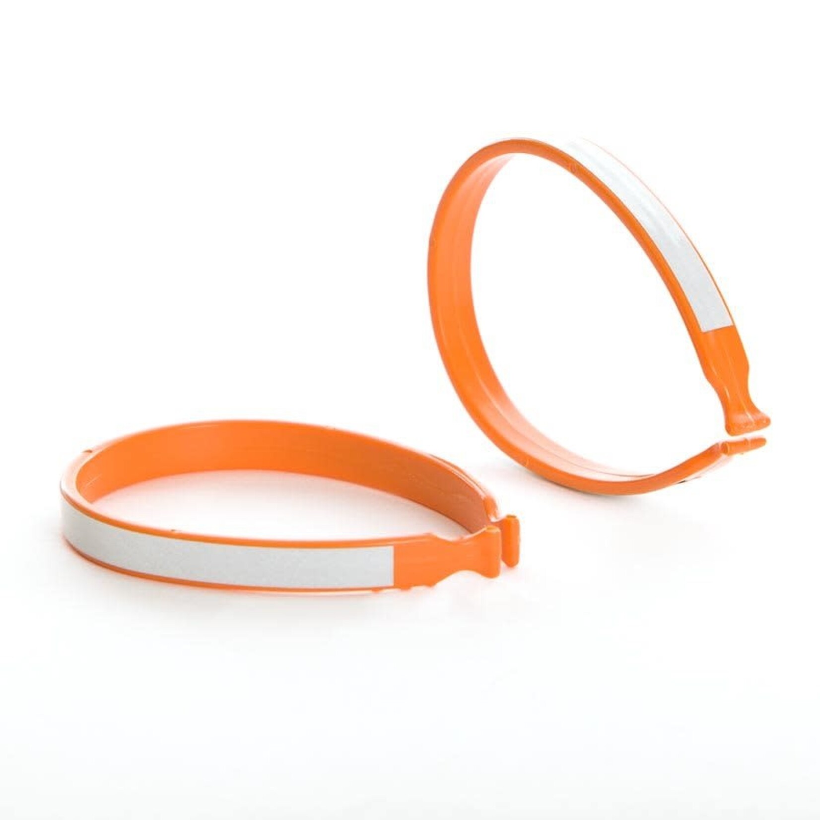 EVO EVO, Plastic Pant Clip With Reflective Stripe, Orange