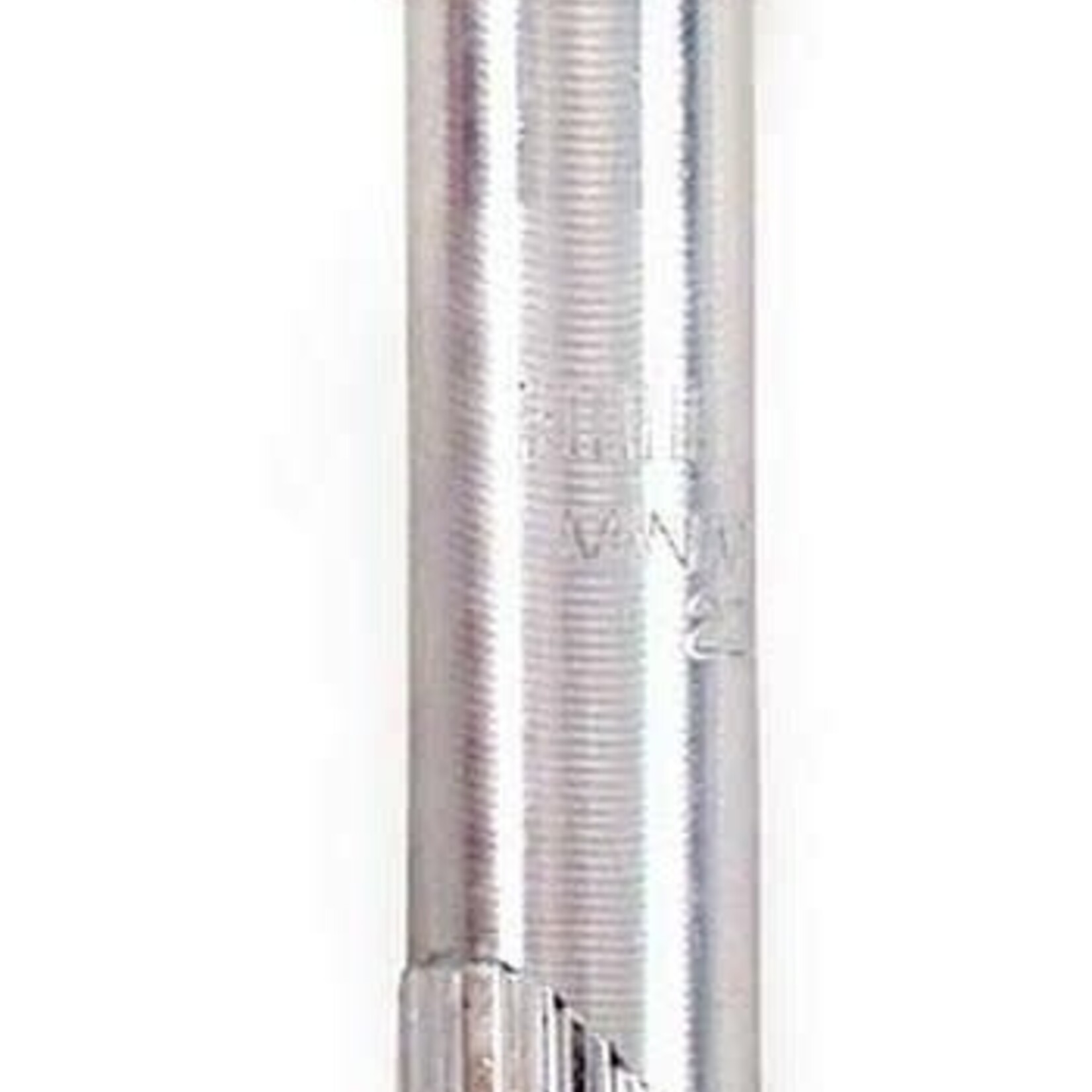 EVO EVO, Threadless stem quill adaptor, Fits 28.6mm stem to a 22.2mm steer tube