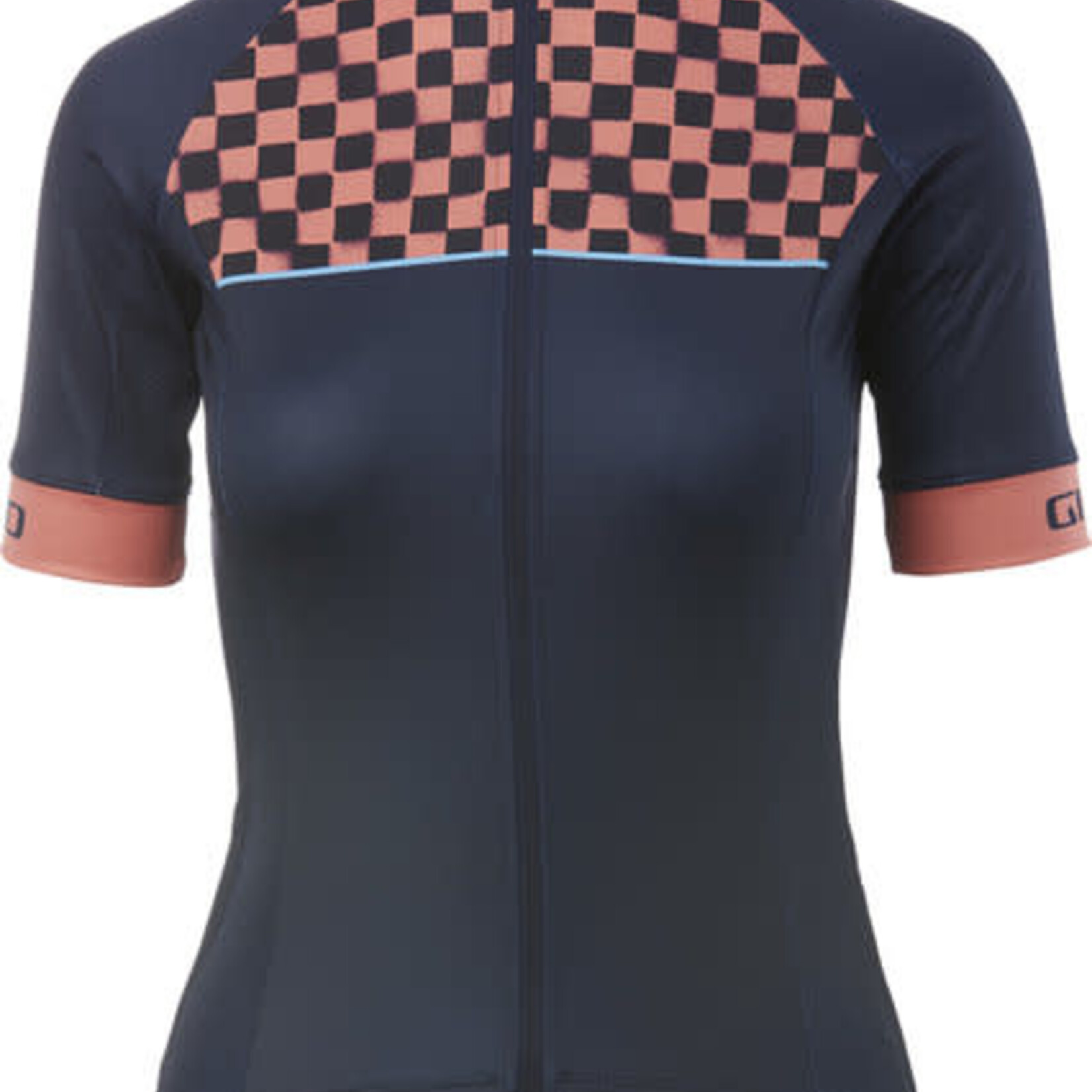 Giro W CHRNO SPT JERSEY MDNT BL CHECKS L