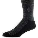 Specialized TECHNO MTB TALL SOCK BLK/CHAR TERRAIN XL