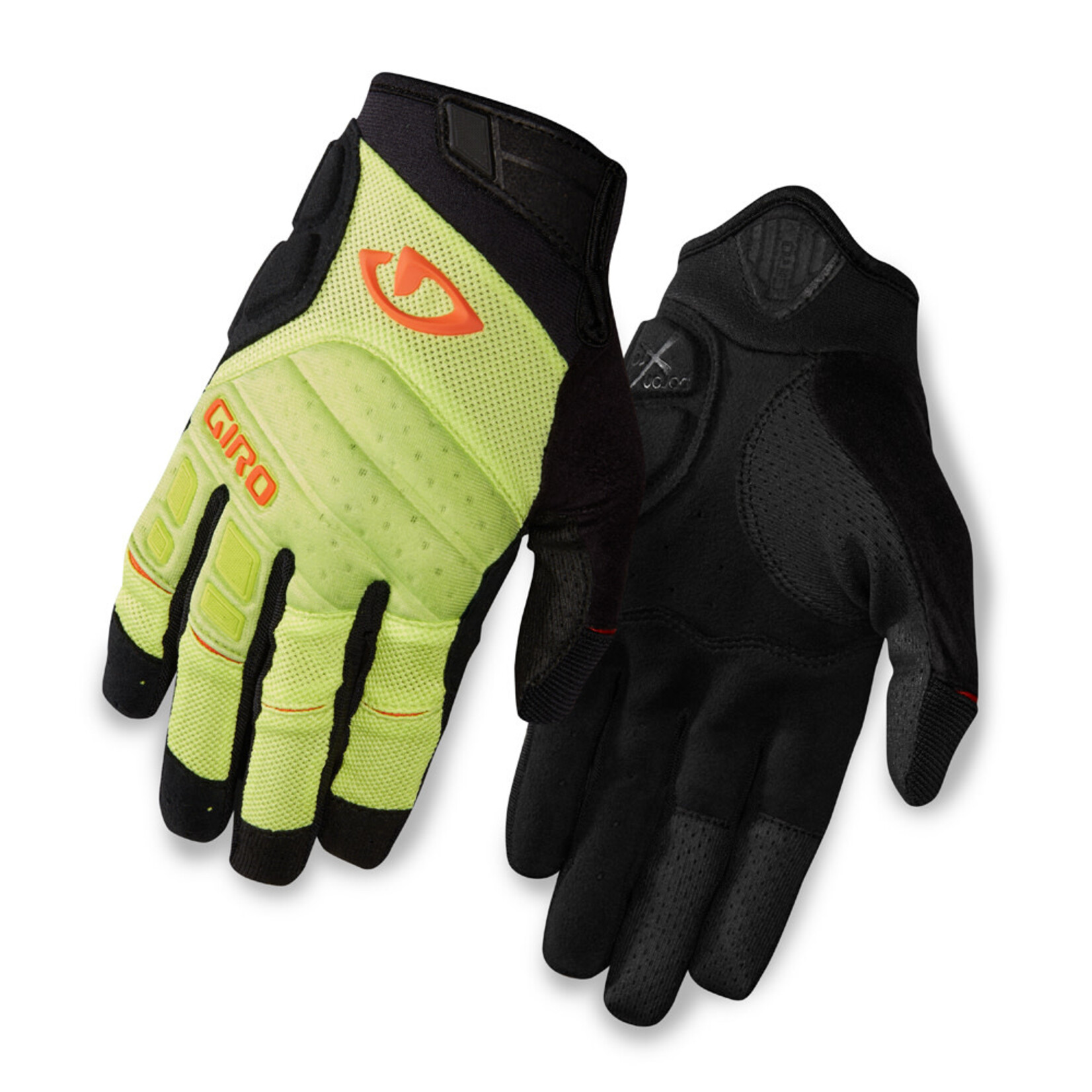 Giro XEN BRIGHT LIME/BLACK XXL