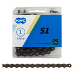 KMC KMC, S1, Chain, Speed: 1, 1/8'', Links: 112, Brown