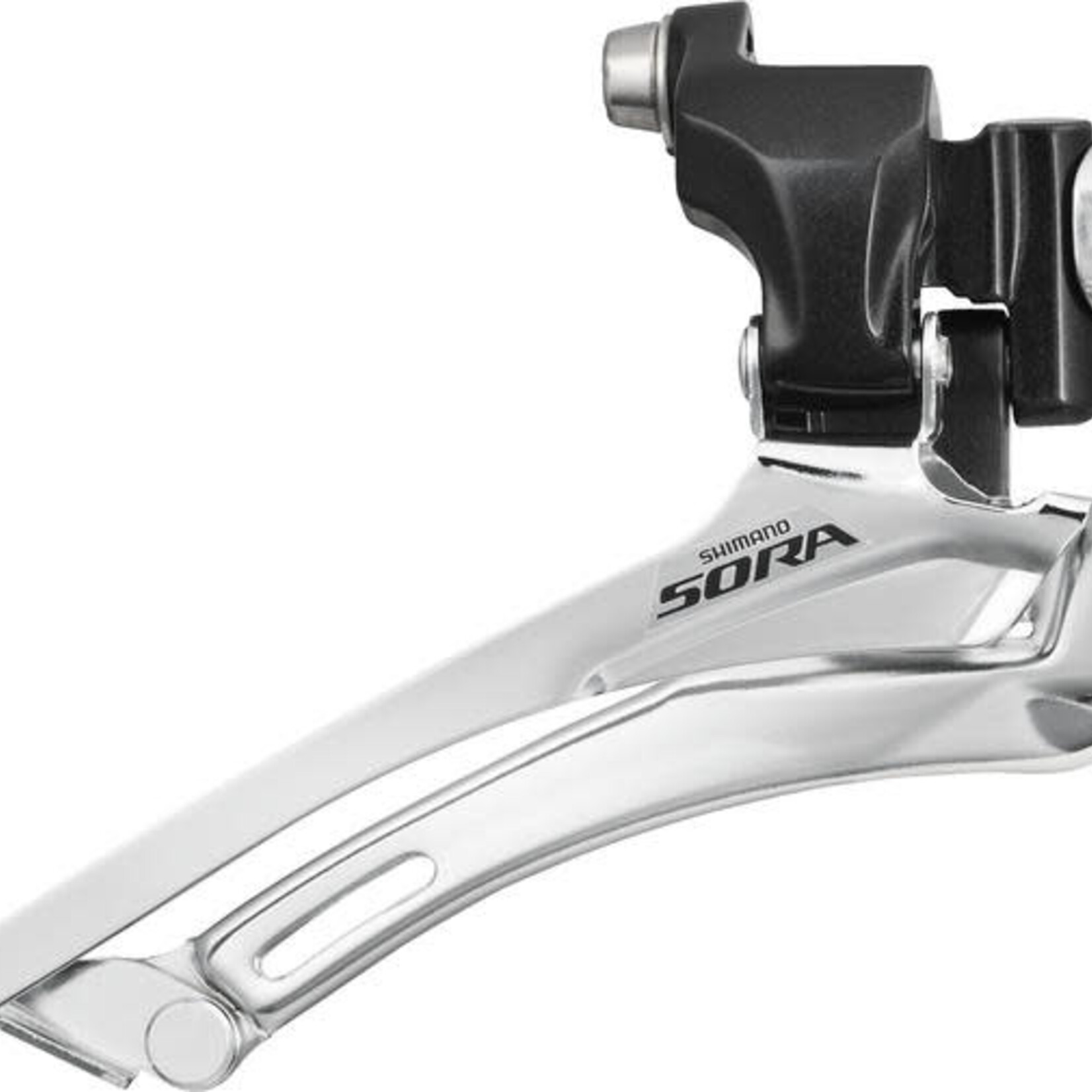 Shimano Shiman, Sra FD-3500 Frnt derailleur, 2x9sp., Dwn swing, Dwn pull, 34.9