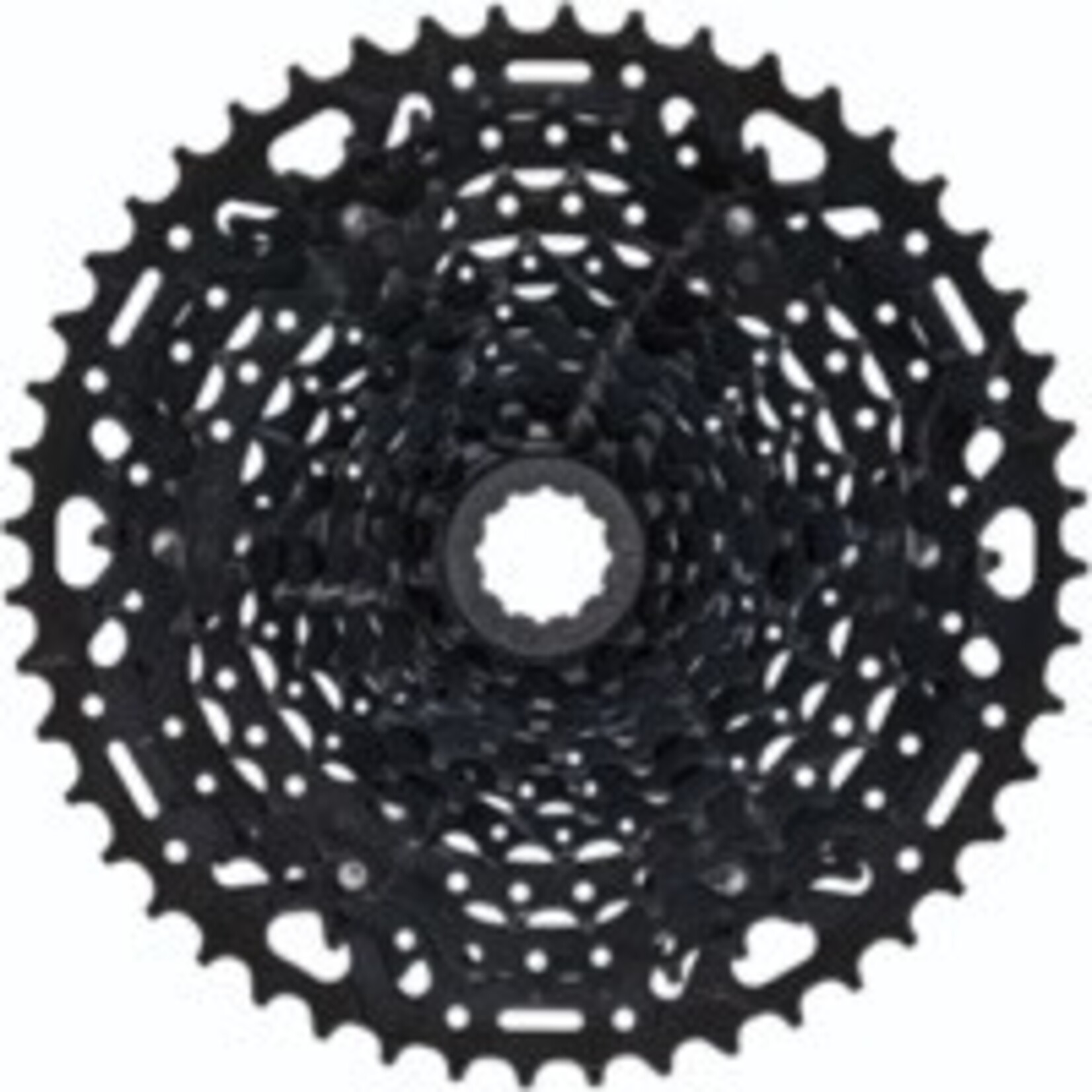 microSHIFT H10 Cassette - 10 Speed, 11-36t, Silver, Chrome Plated