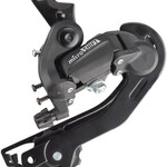 microSHIFT M21 Rear Derailleur - 6,7 Speed, Long Cage, Dropout Claw Hanger, Black