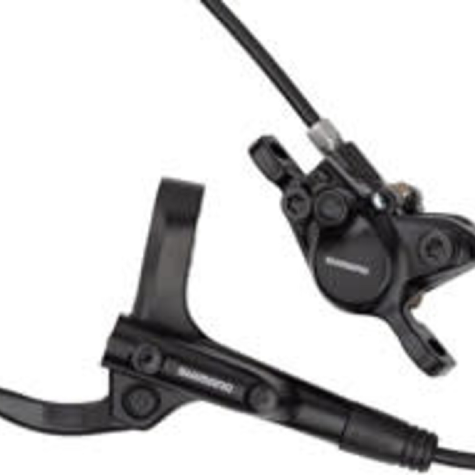 Shimano Shimano, BL/BR-MT200, MTB Hydraulic Disc Brake, Rear, Post mount, Black, Set