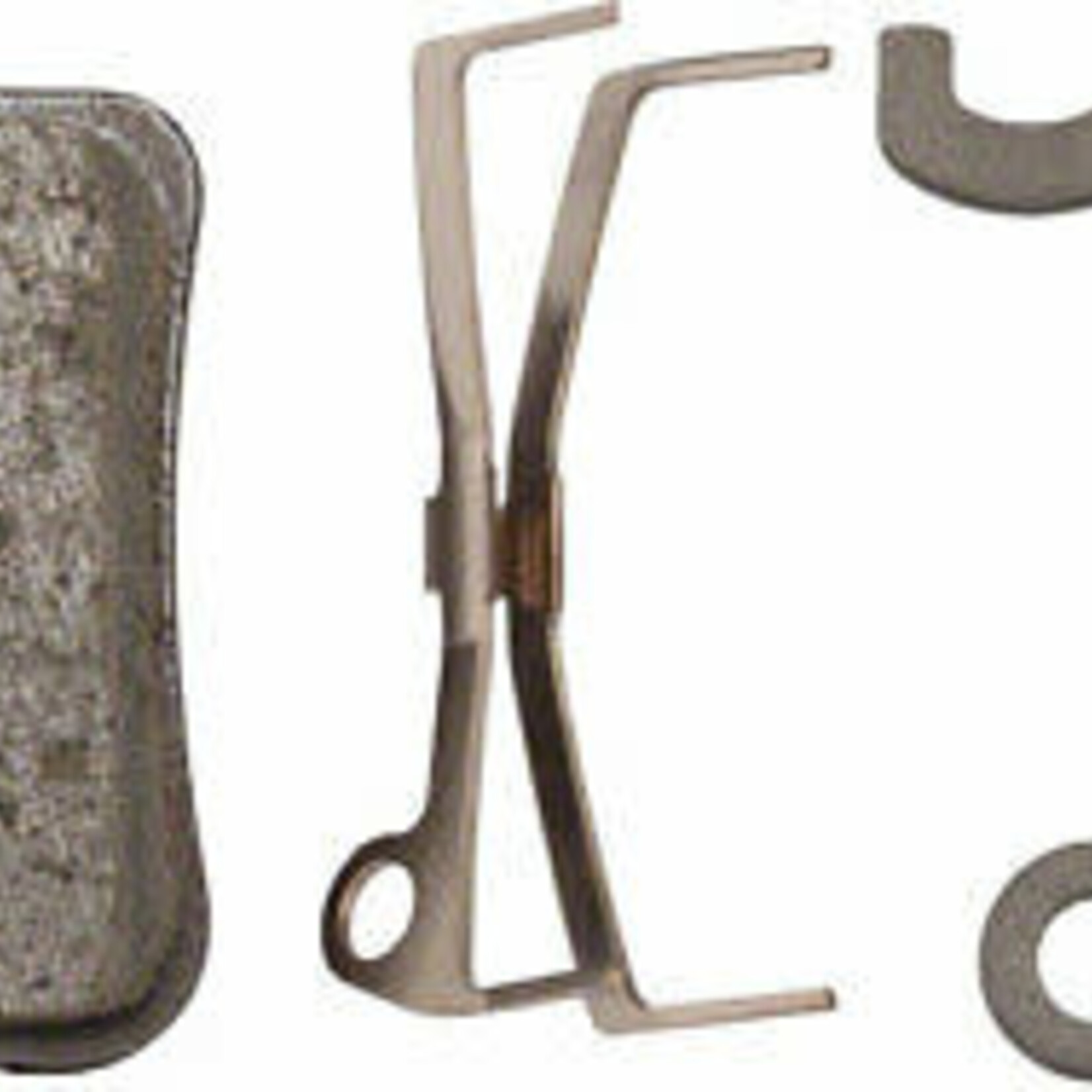 Shimano BR-M975 RESIN PAD(M07TI)&SPRING W/SPLIT PIN