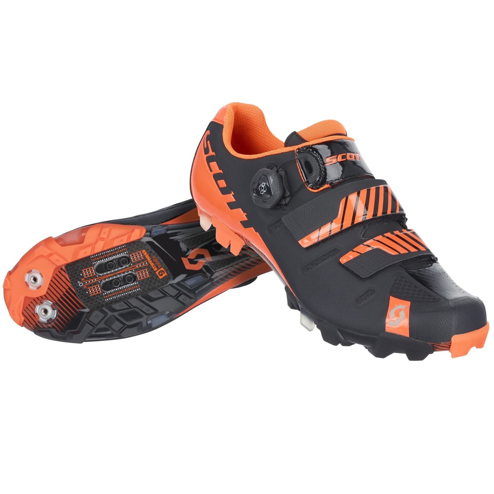 Scott Shoe MTB Premium black/neon orange gloss SAMPLE