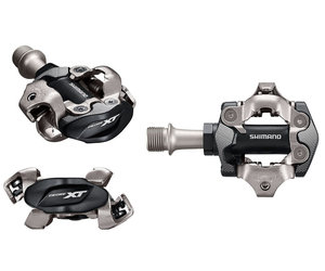 Shimano PEDAL, PD-M8100, DEORE XT, SPD, W/O REFLECTOR, W/CLEAT(SM