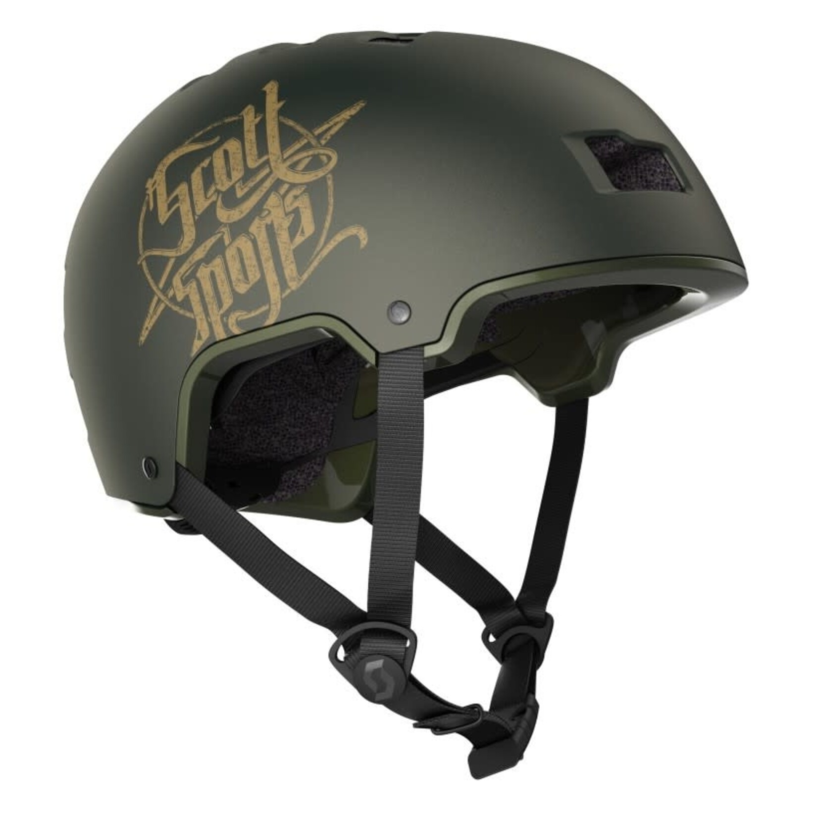 Scott SCO Helmet Jibe (CE) komodo green M/L