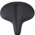 EVO Evo, Cruiser, Saddle, 260 x 218mm, Unisex, Black