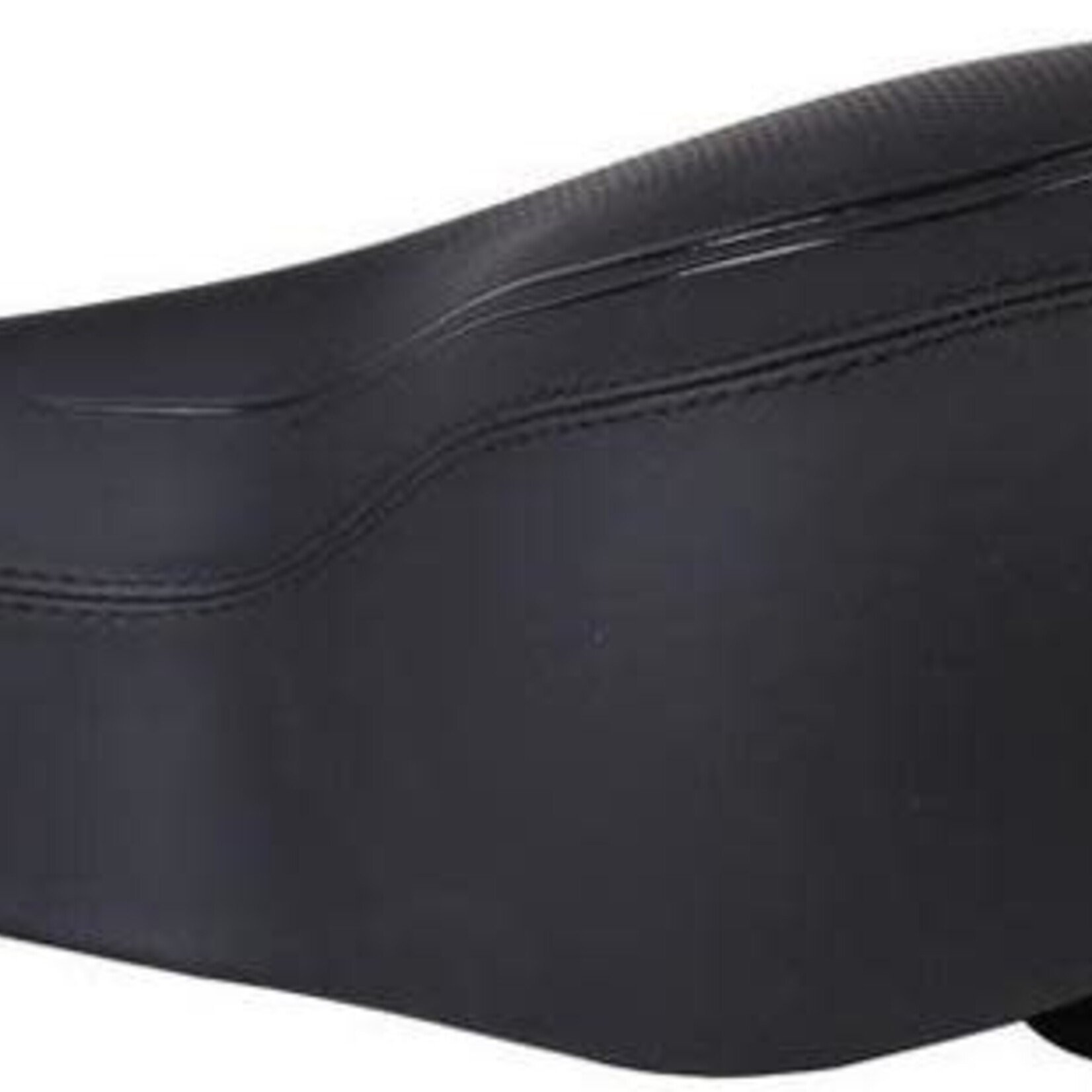 EVO Evo, Cruiser, Saddle, 260 x 218mm, Unisex, Black