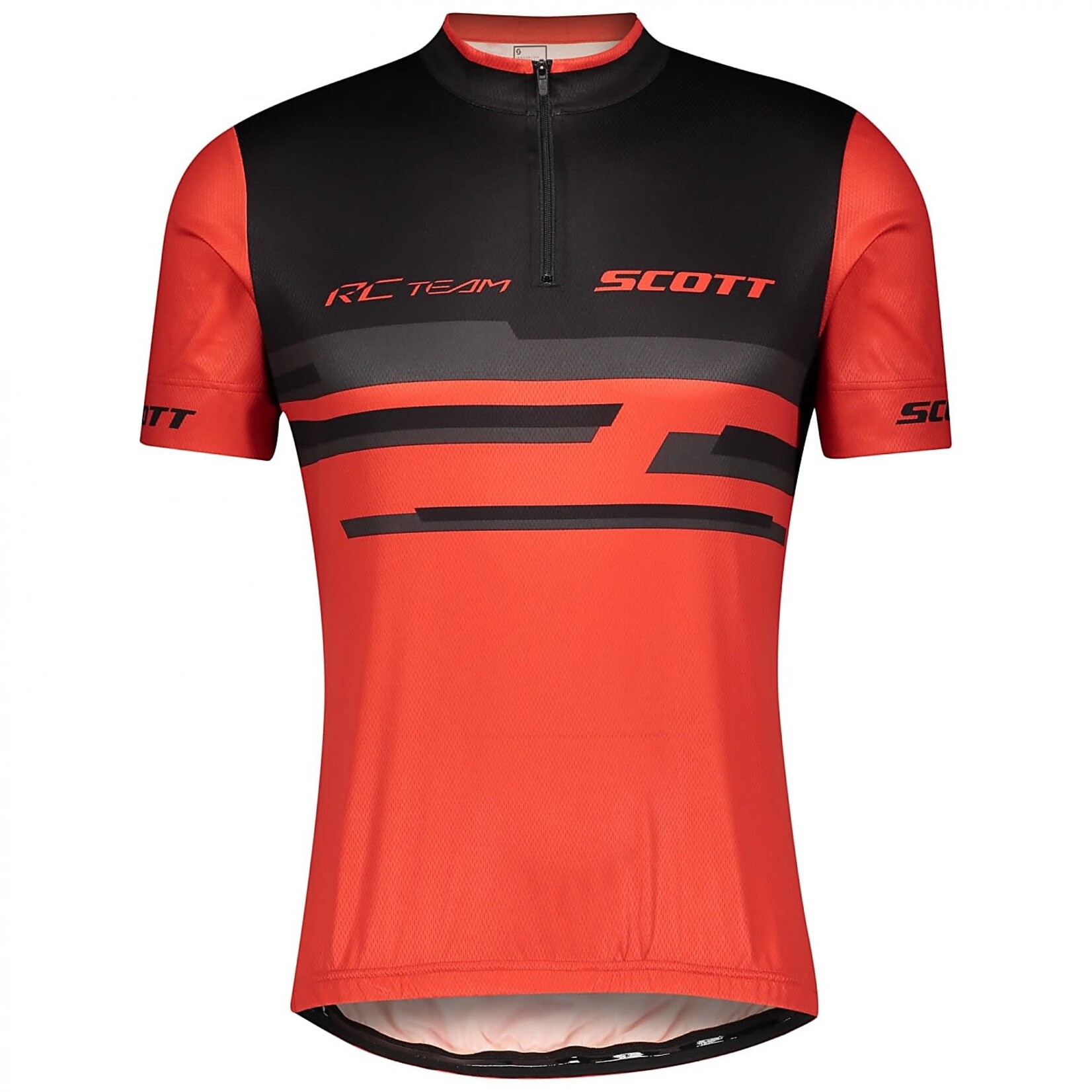 Scott SCO Shirt M's RC Team 20 s/sl fi red/da gr L