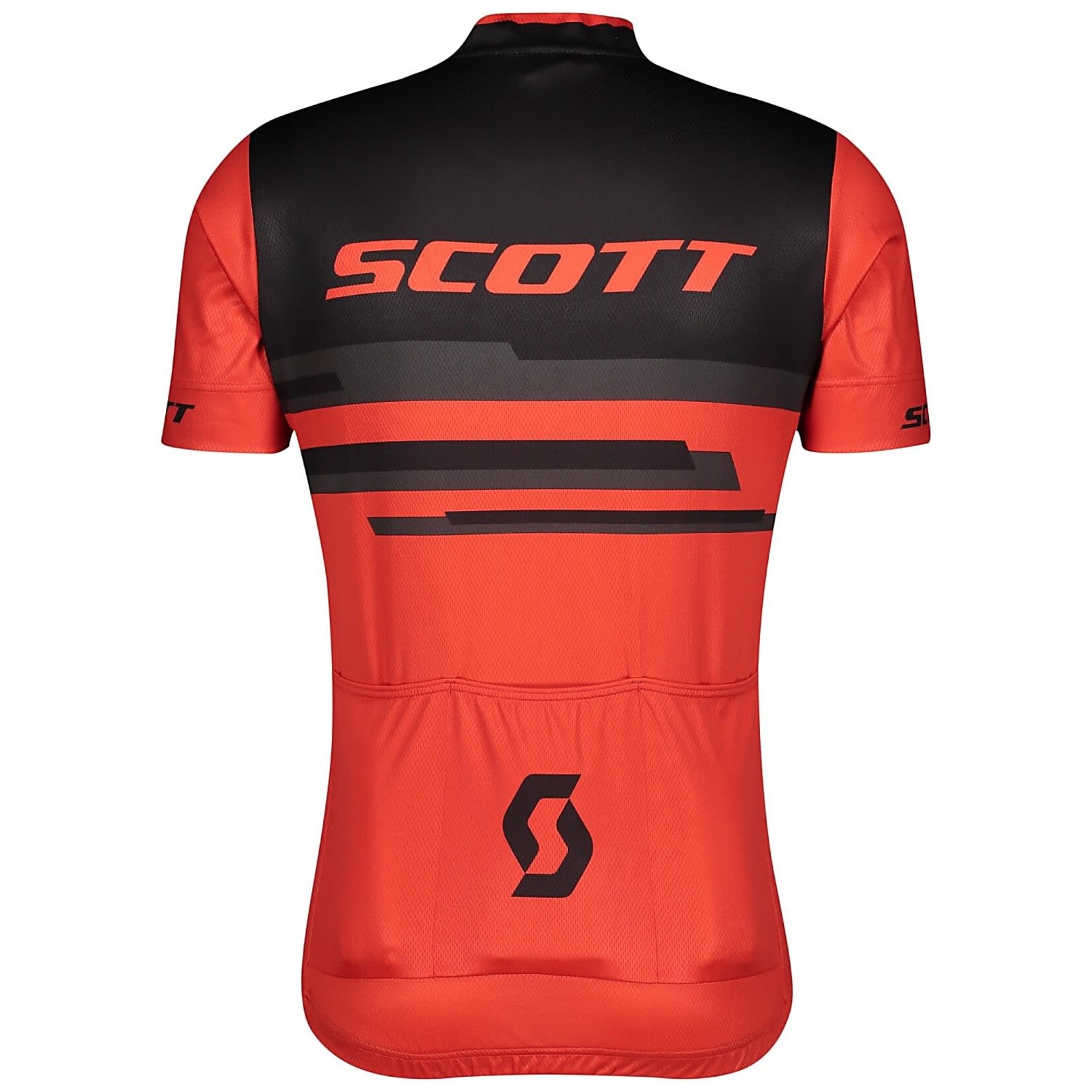 Scott SCO Shirt M's RC Team 20 s/sl fi red/da gr L