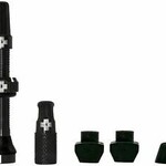 Muc-off Muc-Off, Tubeless Valve, Presta, 44mm, Black, Pair