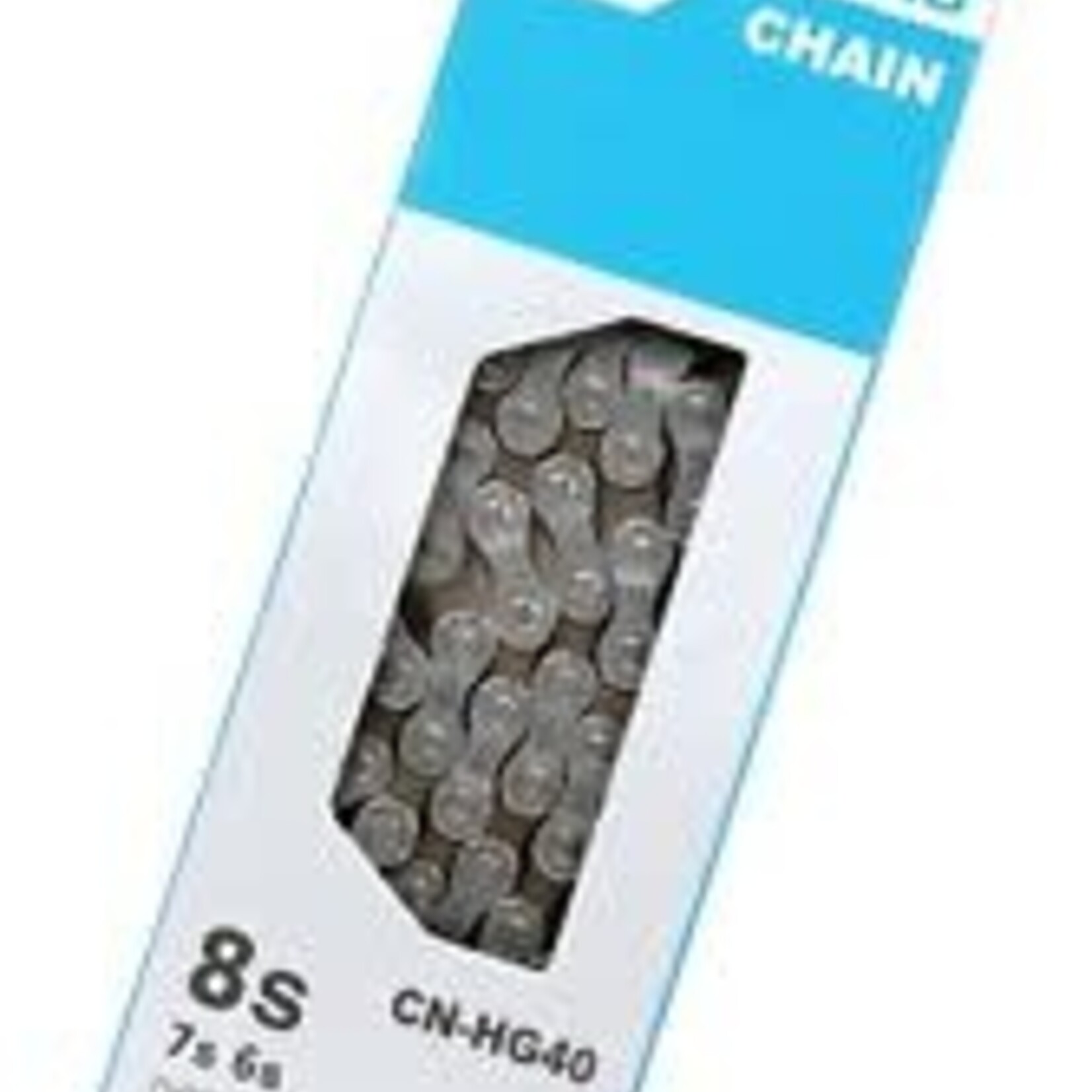 Shimano Shimano, CN-HG40, Chain, Speed: 6/7/8, 7.3mm, Links: 116, Grey