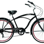 Genesis Cruiser 7 Men's Black/Red