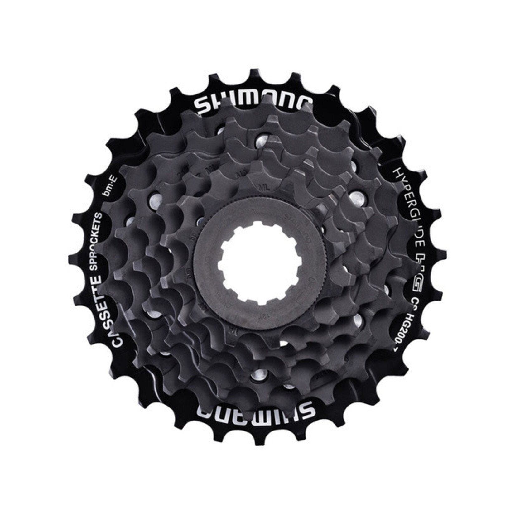 Shimano CASSETTE SPROCKET, CS-HG200-9, 9-SPEED, 11-13-15-